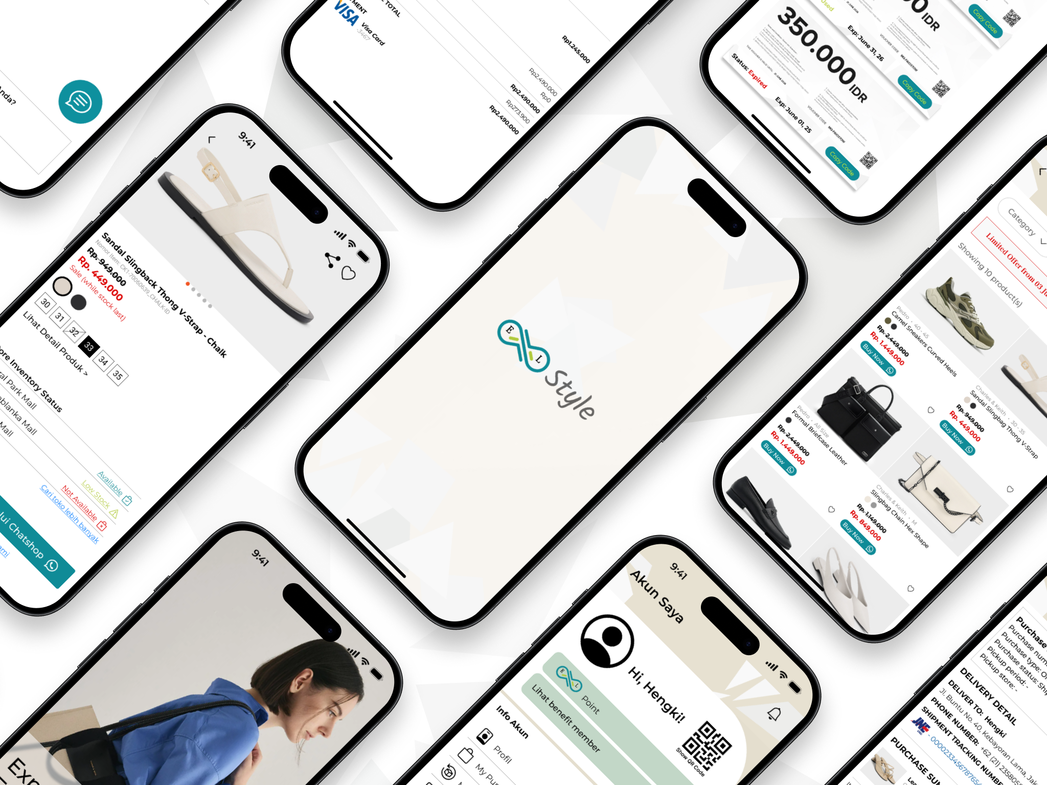 App UI/UX Design