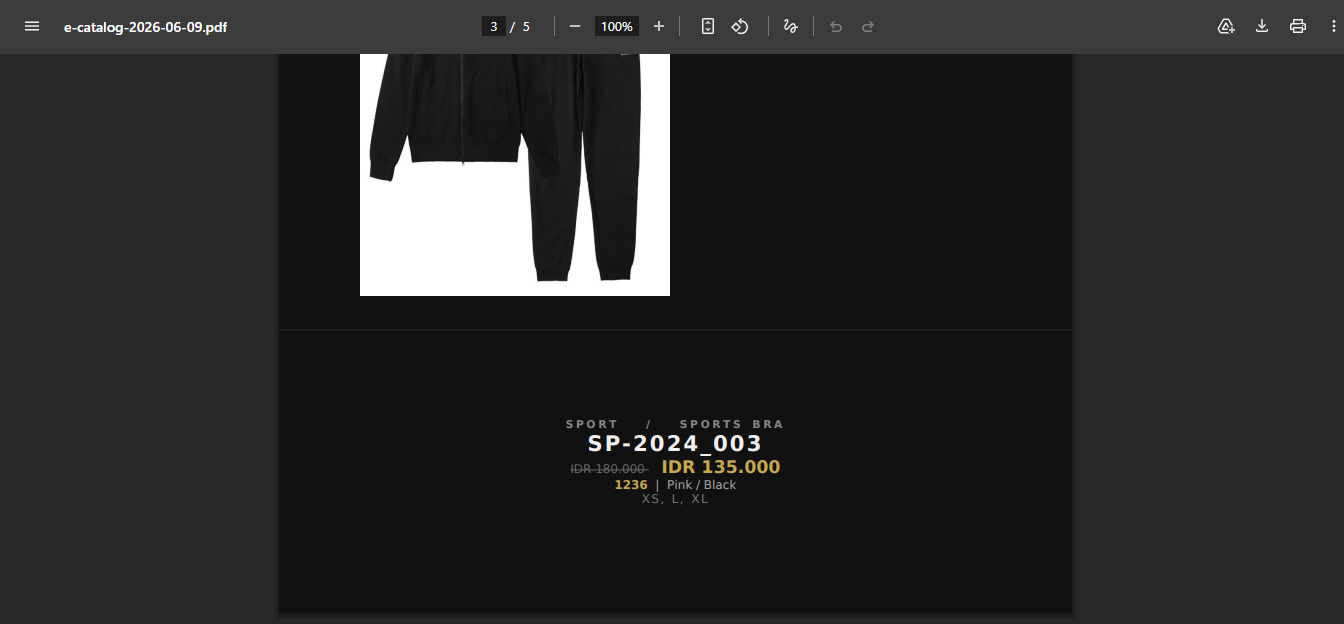 E-Catalog support screenshot 7