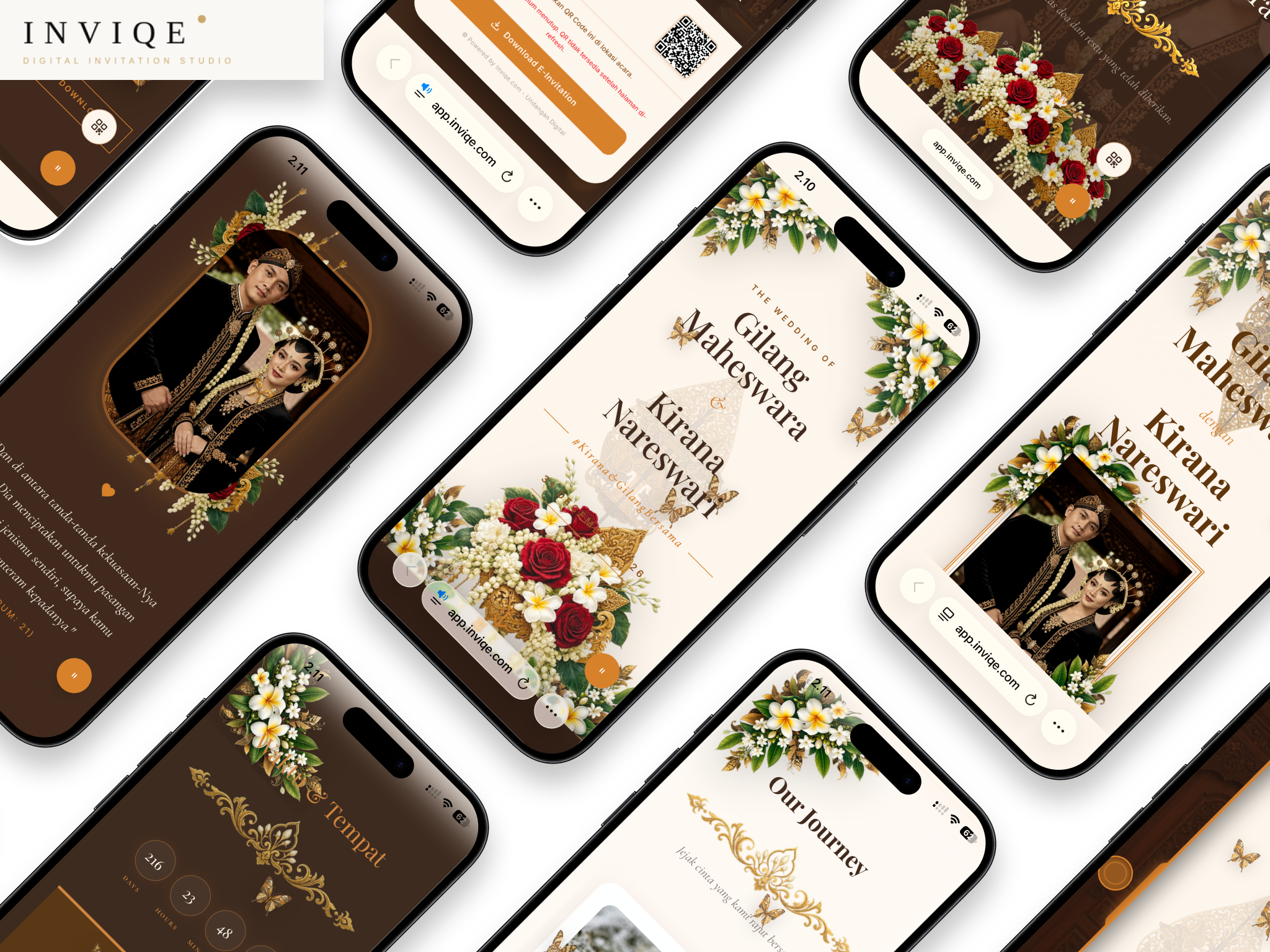 Wedding invitation support screenshot 3